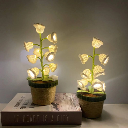 Lily Glow Gehaakte Lamp