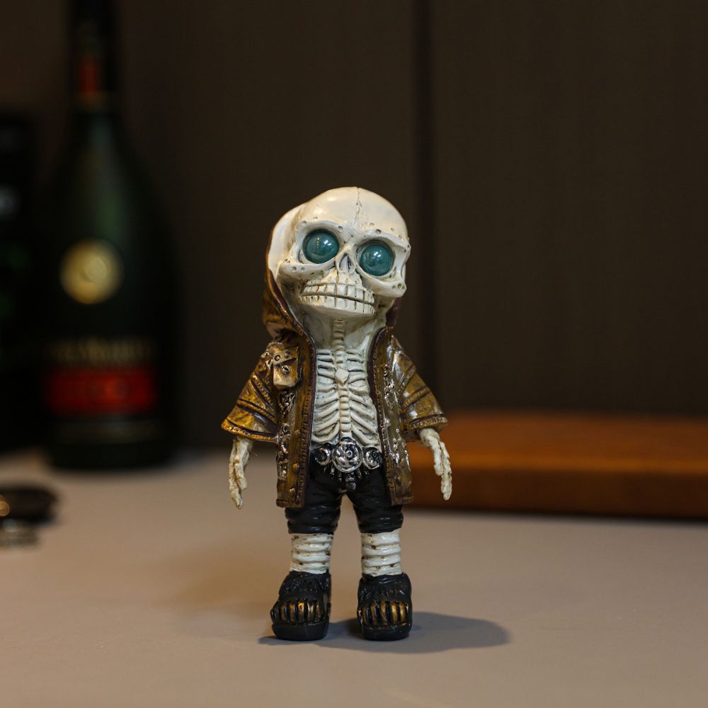 Skeletbeeldjes