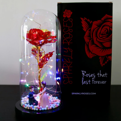 LumiRose™ | Betoverende Fonkelende Roos
