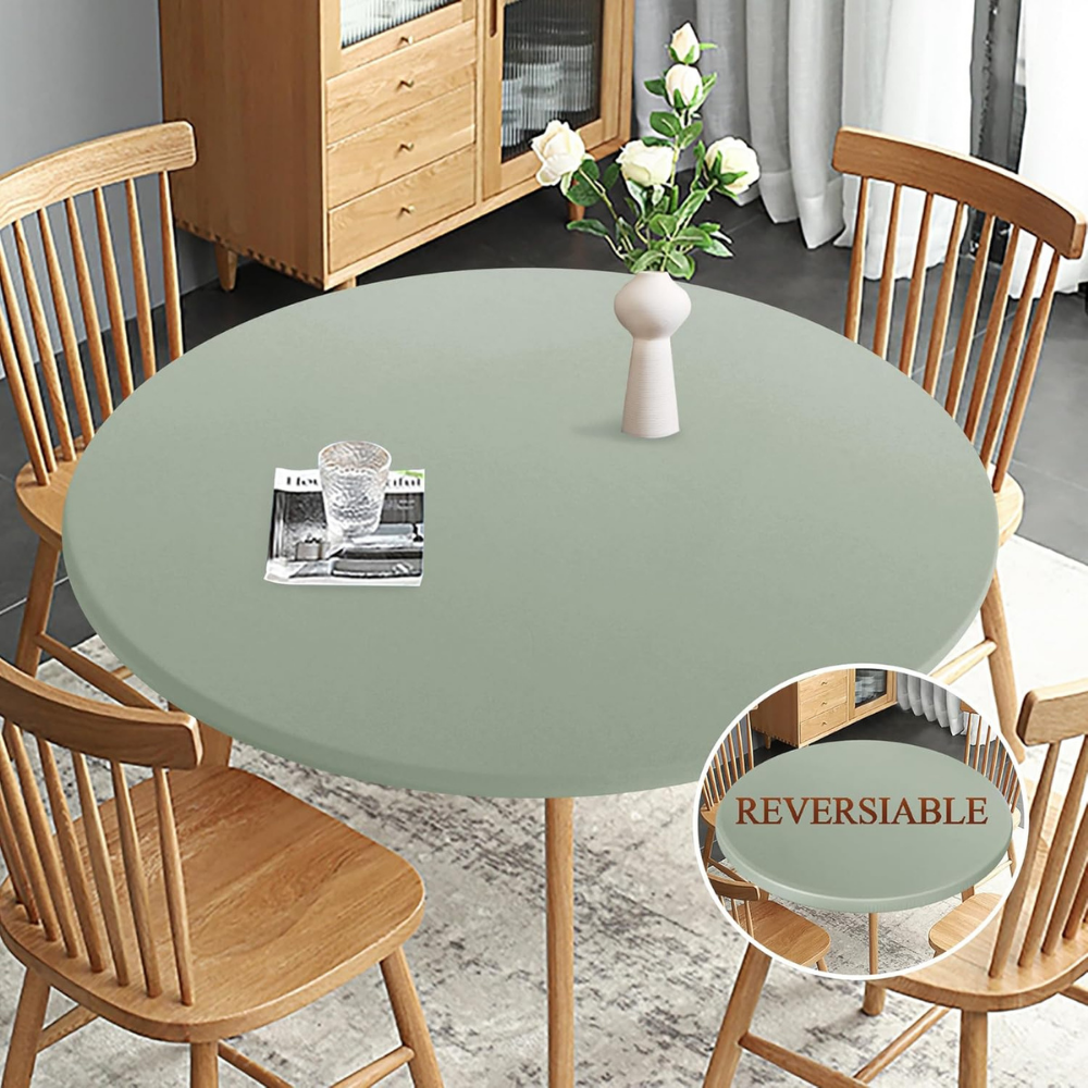 Rond Tafellaken met Elastiek