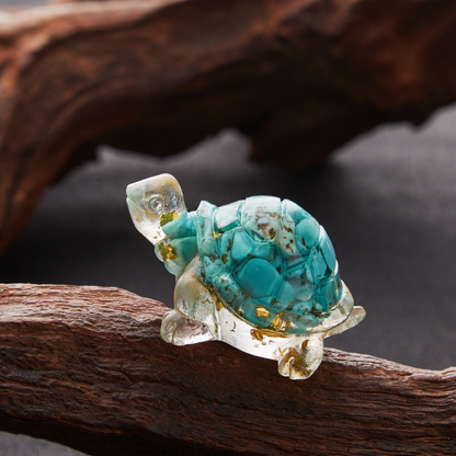 Kristallen Schildpad Decoratie