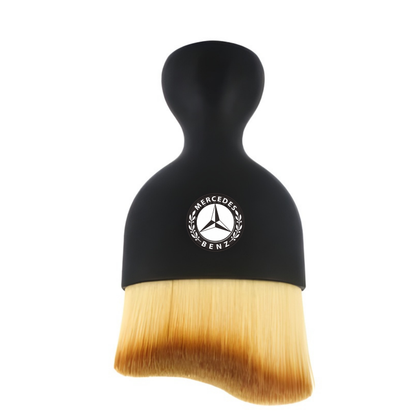 Interieurstofdoek met zachte borstelharen