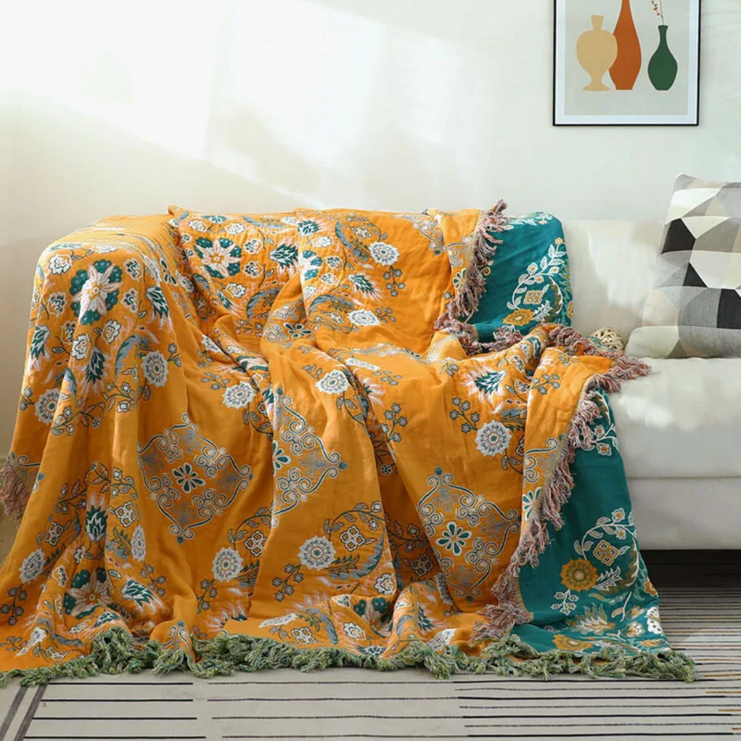 Knusse Katoenen Omhelzing Quilt