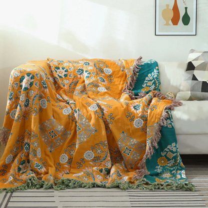 Knusse Katoenen Omhelzing Quilt
