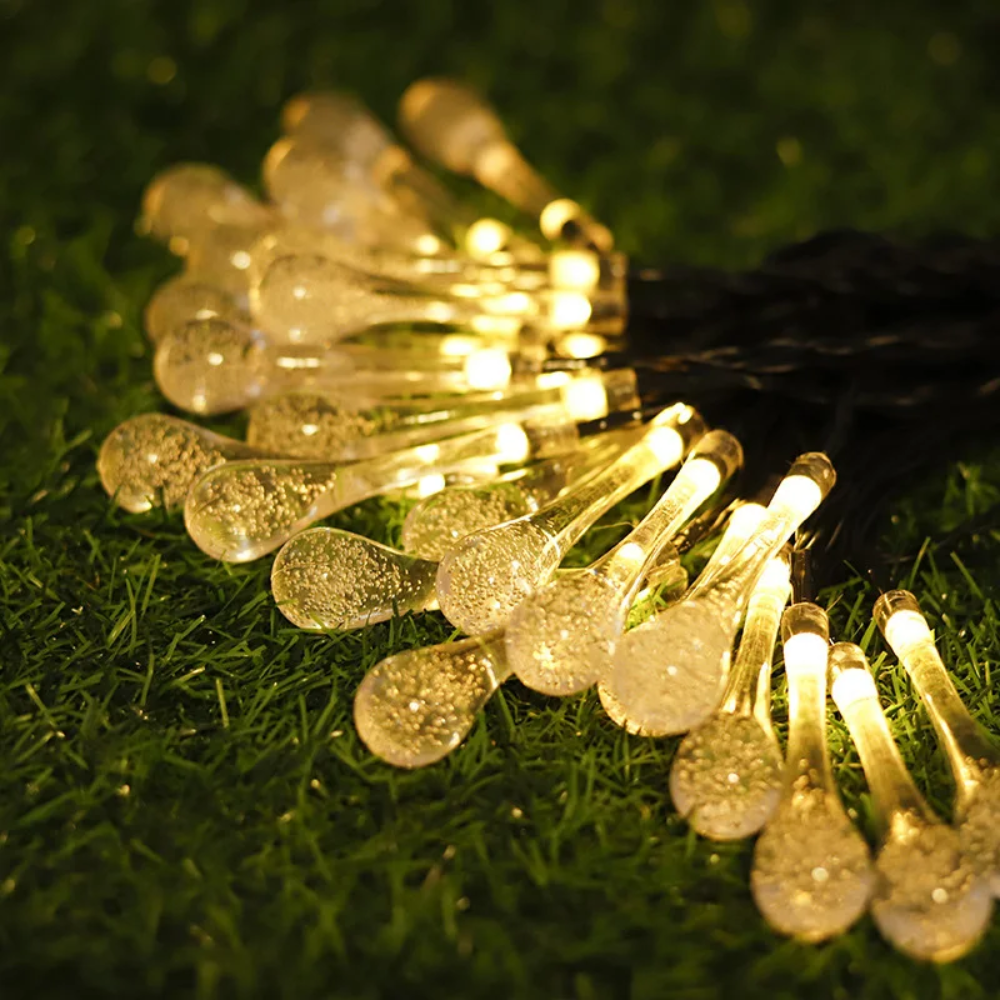 Solar Waterdruppel Lichtjes