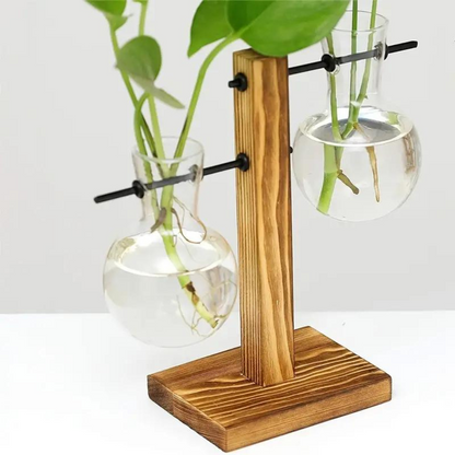 Houten Hydrocultuurplantenbak