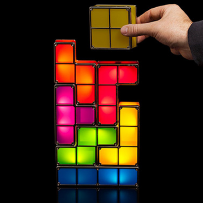 Tetris Gloeilamp