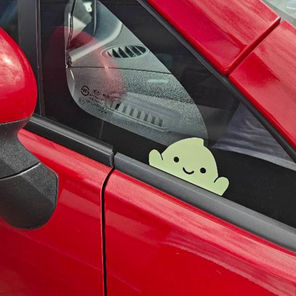 Spookje Lichtgevende Sticker