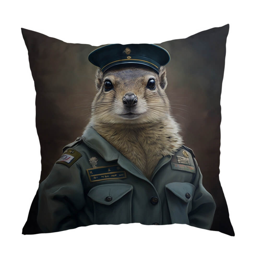 Kussenhoes Militaire Dieren