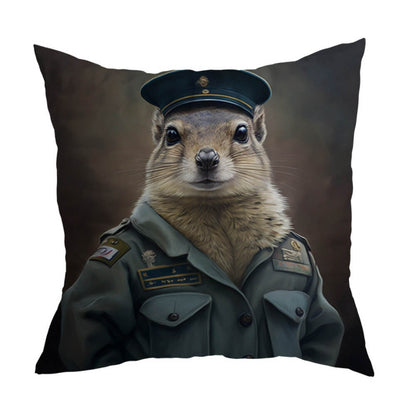Kussenhoes Militaire Dieren