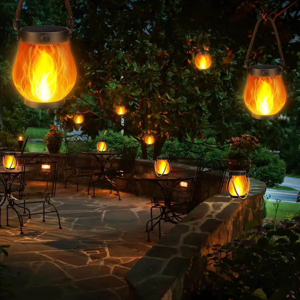 FireGarden™ | Solar Vlam Lantaarn