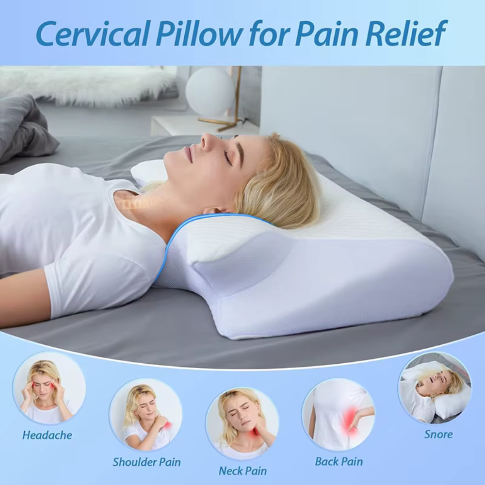 SleepWell™ | Ergonomisch nekkussen