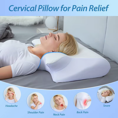 SleepWell™ | Ergonomisch nekkussen