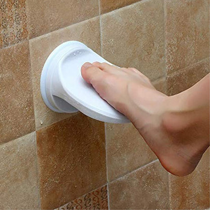 Voetsteun voor onder de douche