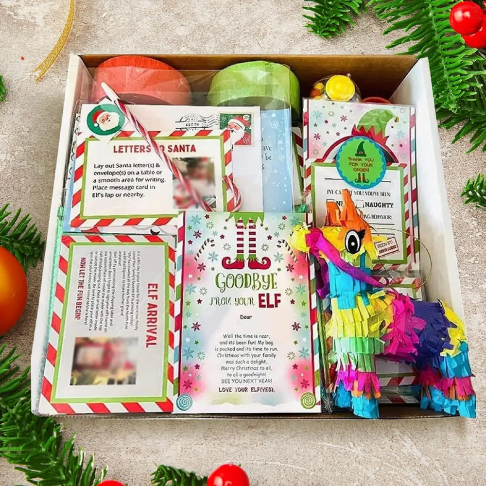 Magische Kit van de Vrolijke Elf