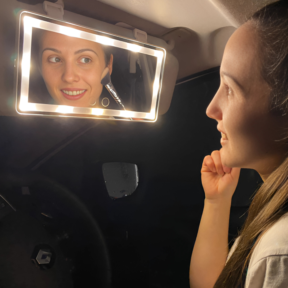 Glow Car make-up spiegel