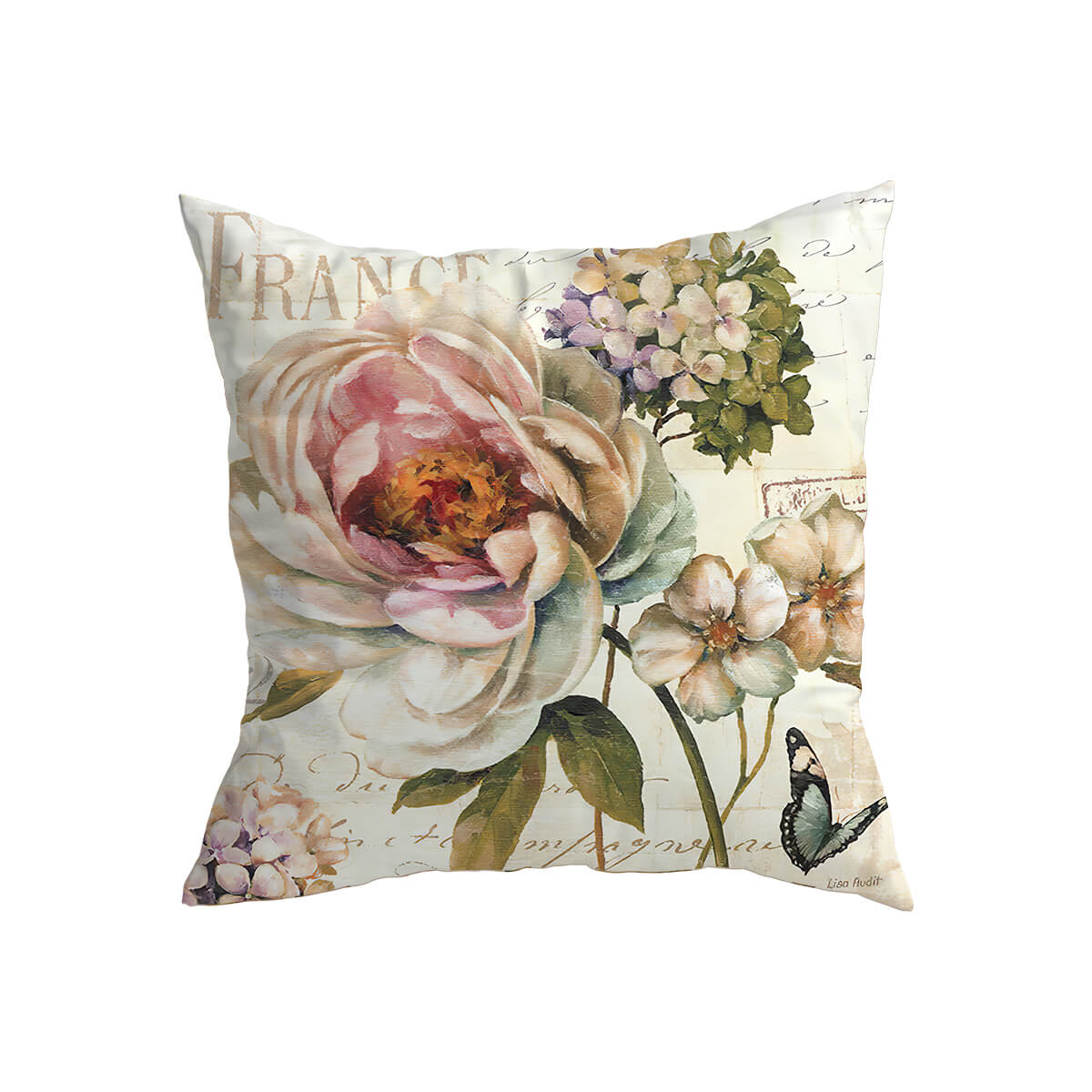 Kussenhoes Bloemenfantasie