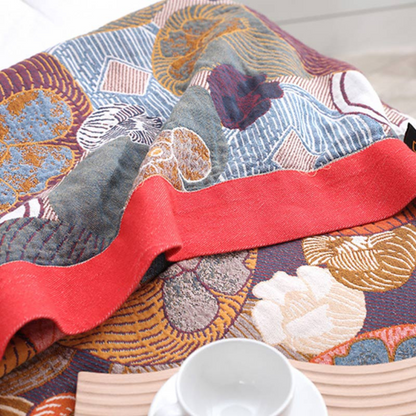 Kleurrijke Kaki Quilt