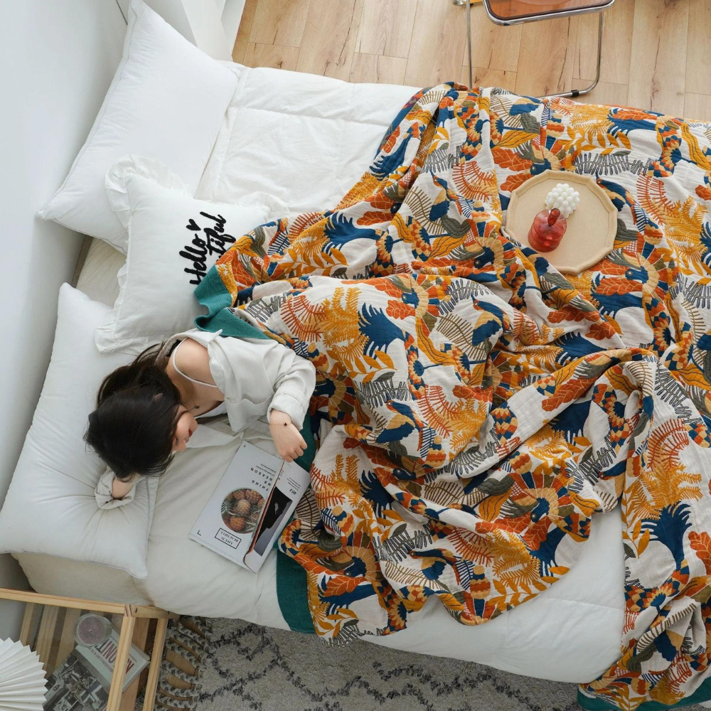 Knusse Katoenen Quilt