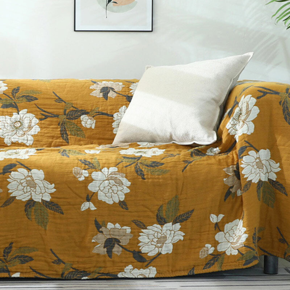 Bloemenquilt Zonneschijn