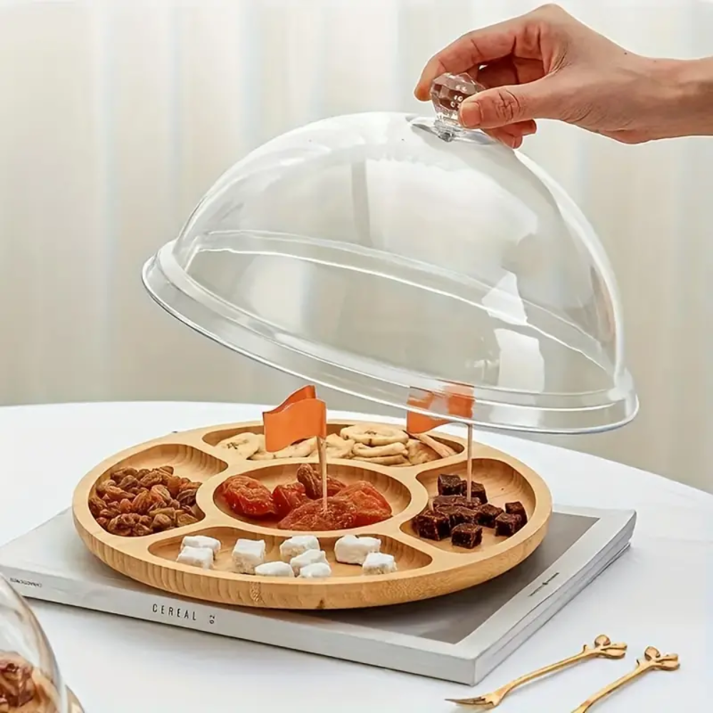 Bamboe Snackschaal