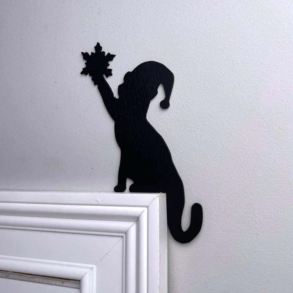 Kat Hoek Decoratie