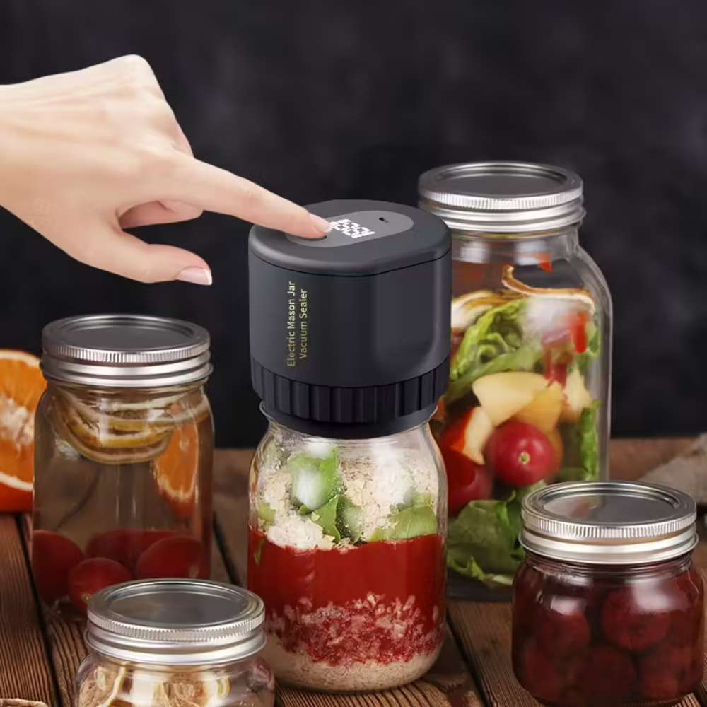 FreshCap™ | Pot Vacuümsealer