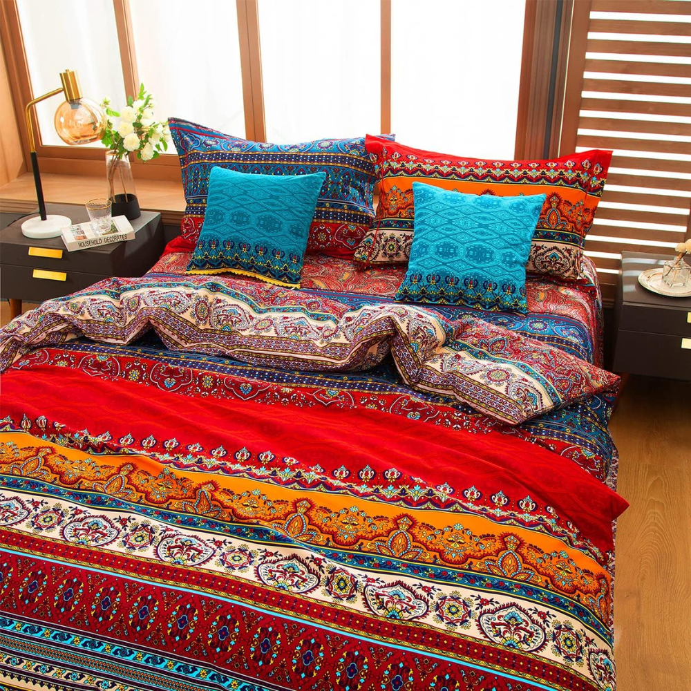 Dekbedovertrekset Bohemian Chic