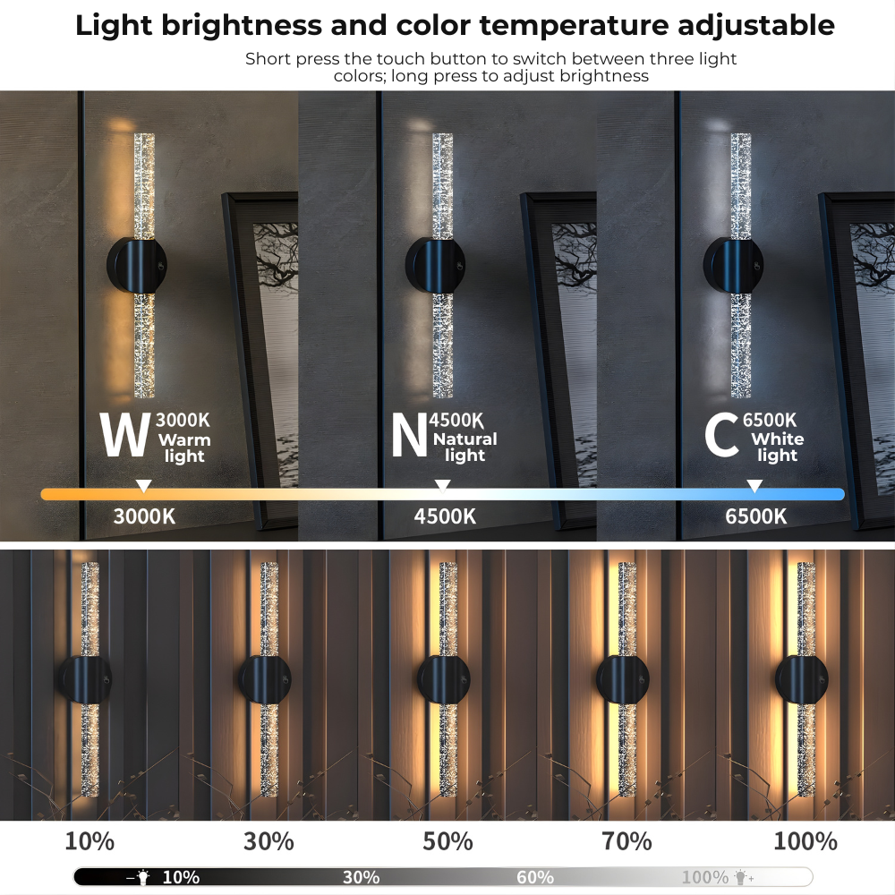 AuraBar™ | Luxe Barlampen (2 st.)
