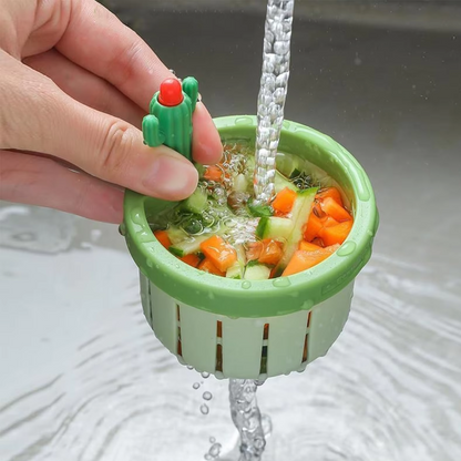 Cactus gootsteenzeef (2 st.)