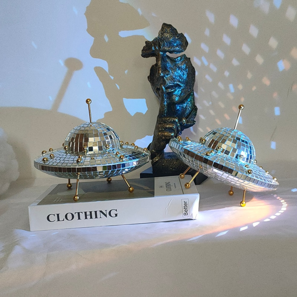 Discobal UFO Decoratie