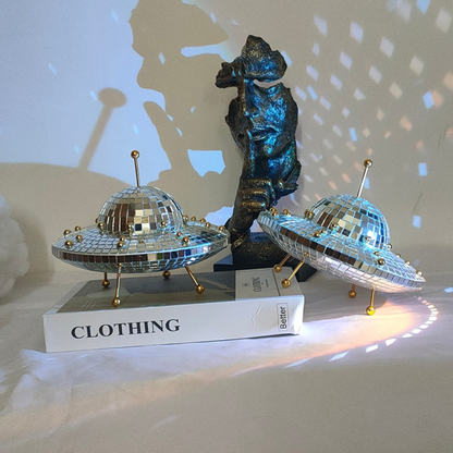 Discobal UFO Decoratie