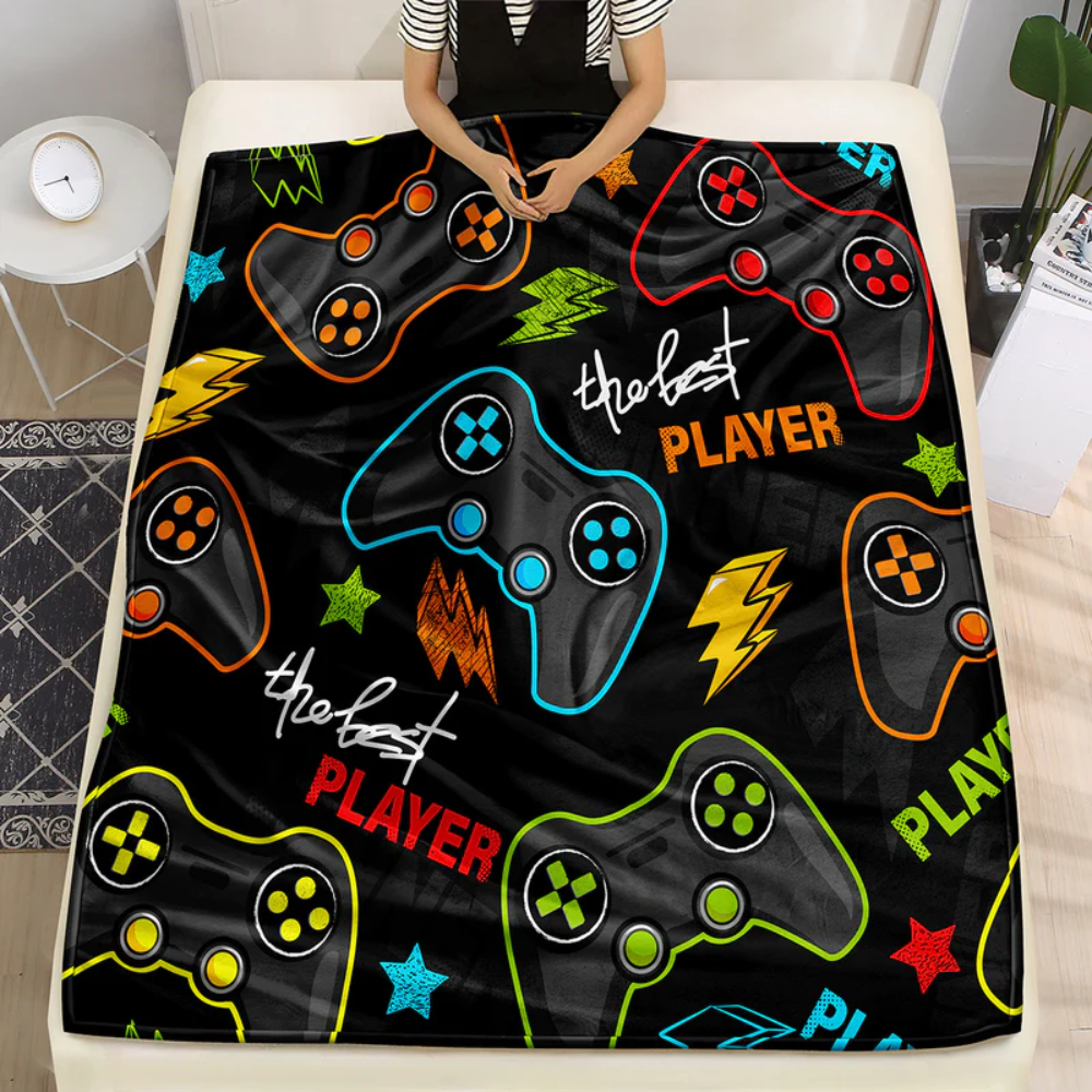 Gamer plaid
