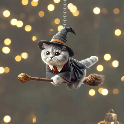 Hangende Katten Ornament