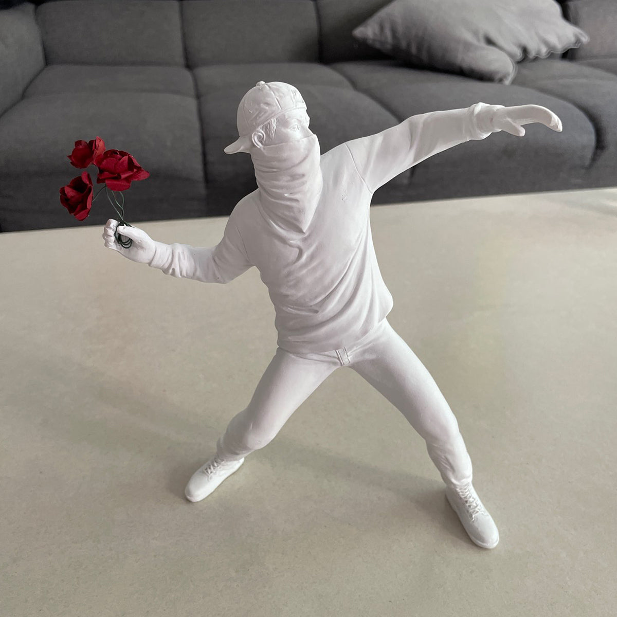 Banksy Bloem Rellenmaker