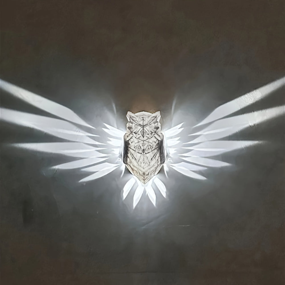 Betoverde Uilenlamp