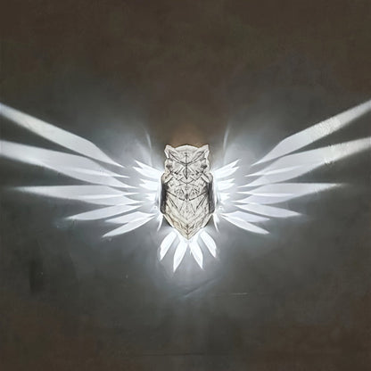 Betoverde Uilenlamp