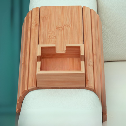 SofaServe™ | Houten bank dienblad