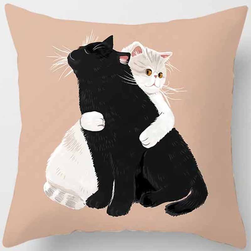 Kussenhoezen met katten