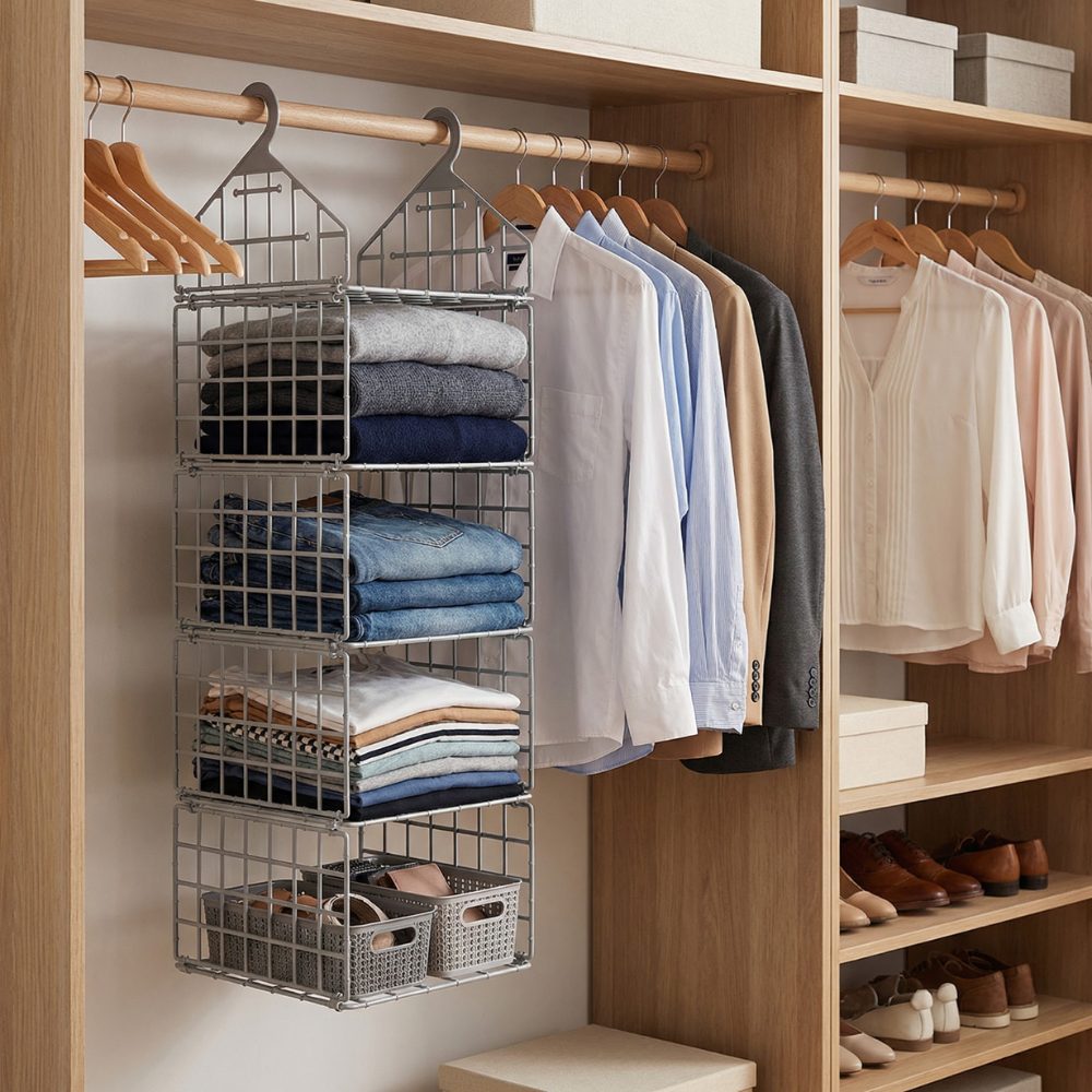 EasySet™ | Kleerhangeropslag