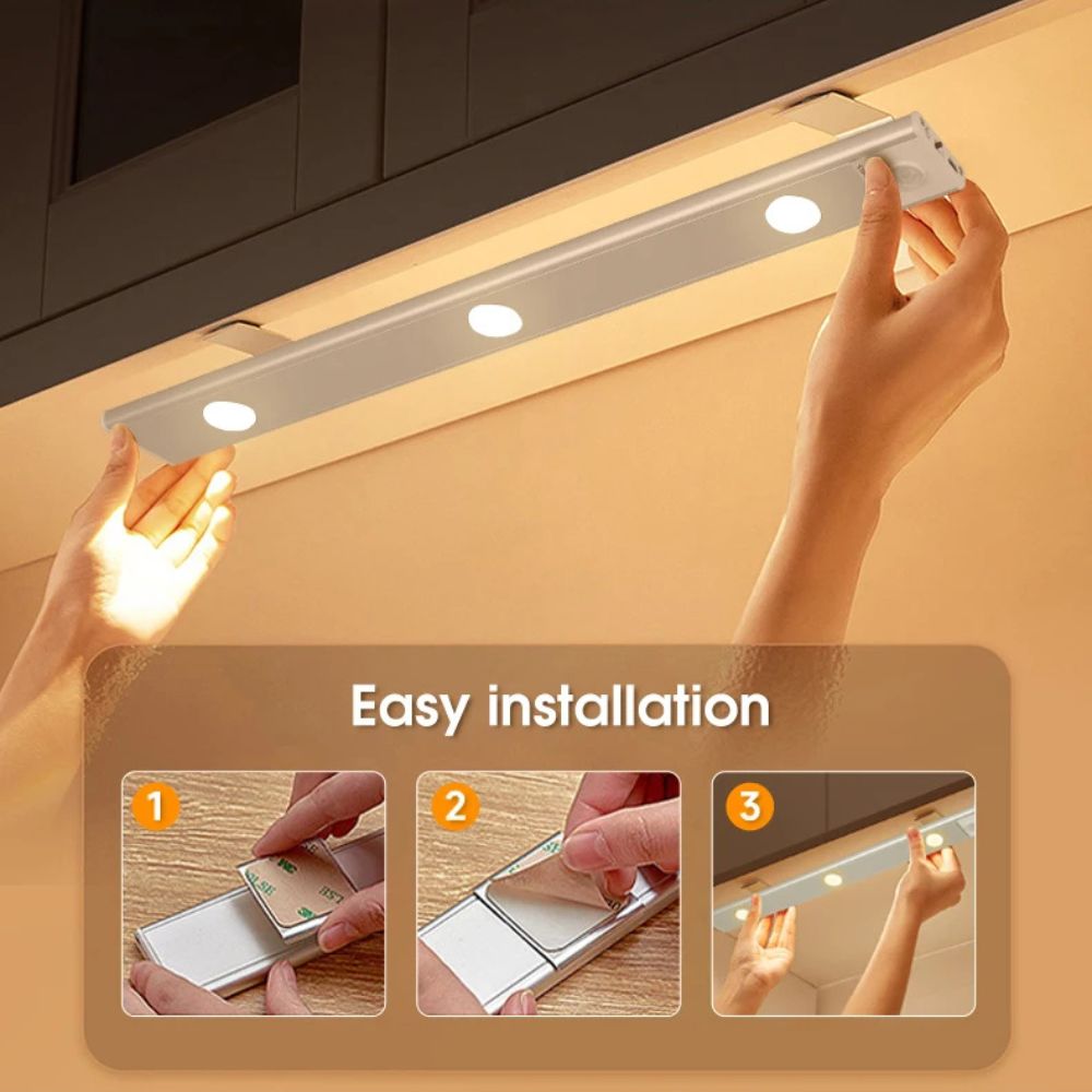 Bewegingssensor Stripverlichting