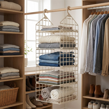 EasySet™ | Kleerhangeropslag