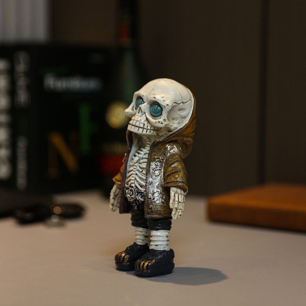 Skeletbeeldjes