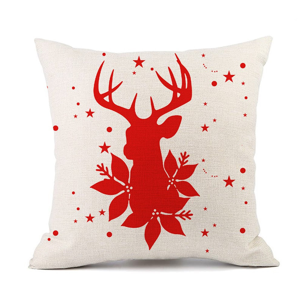 Decoratieve kussenhoezen 'It's The Season'