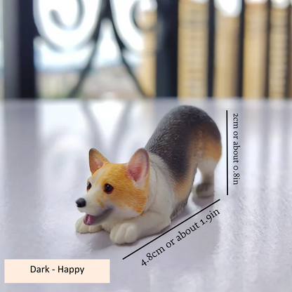 Mini Corgi Decoratie