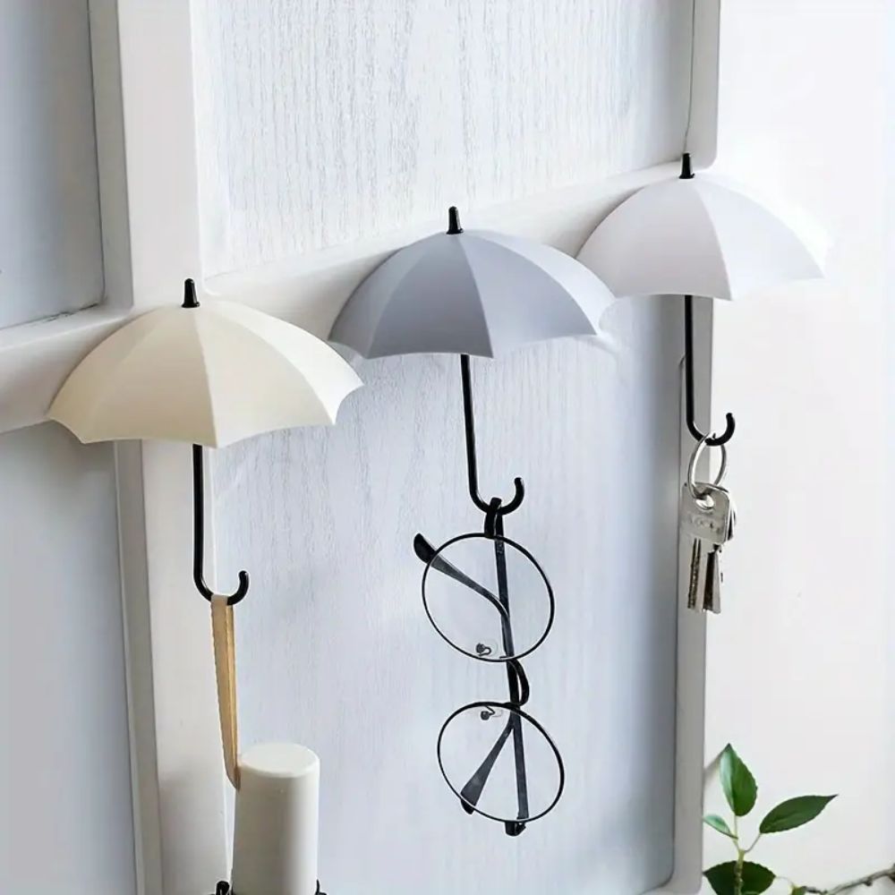 Paraplu Wandhaken (3 Stuks)
