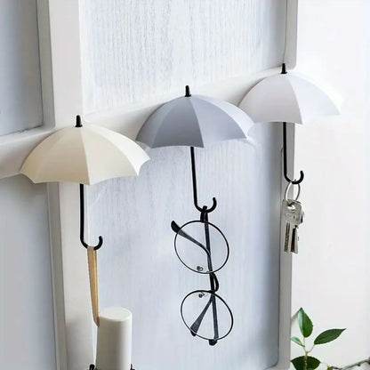 Paraplu Wandhaken (3 Stuks)