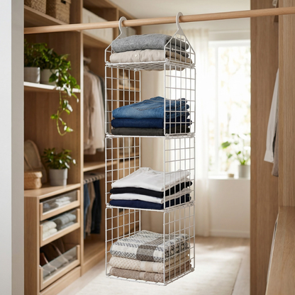 EasySet™ | Kleerhangeropslag