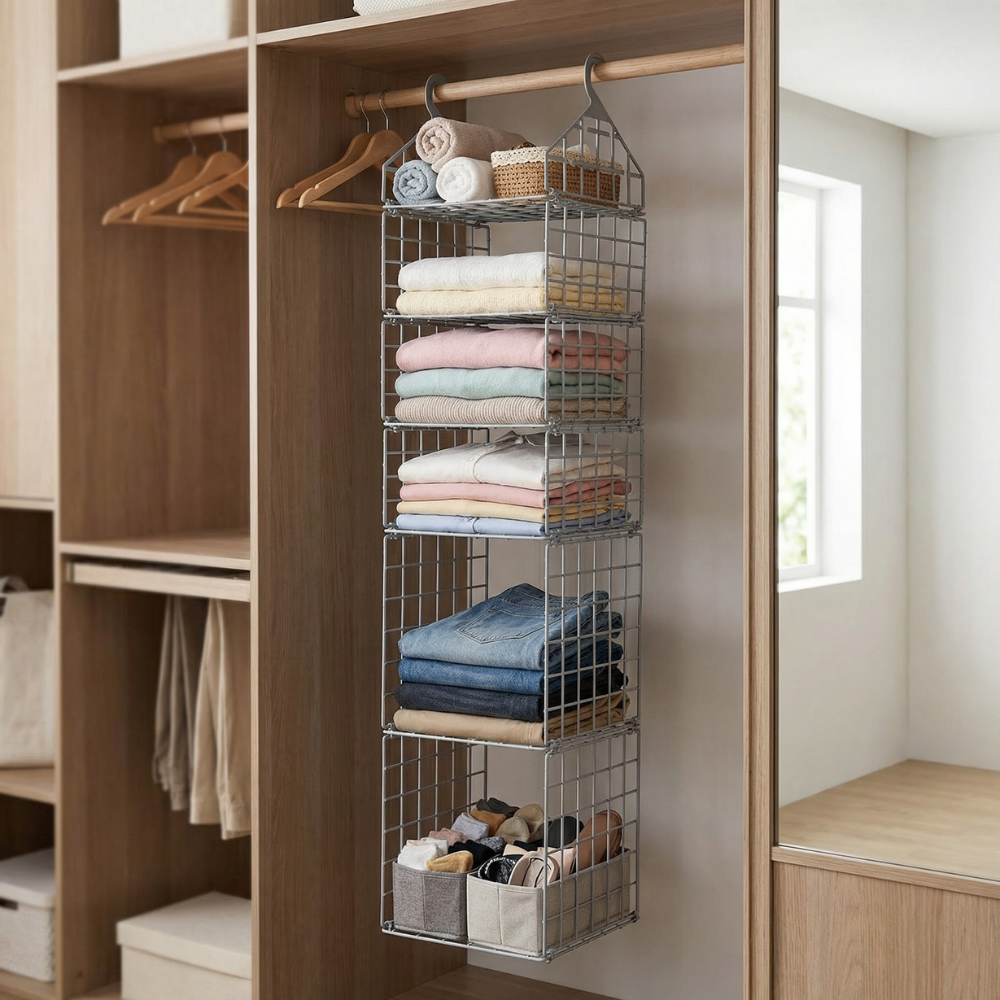 EasySet™ | Kleerhangeropslag
