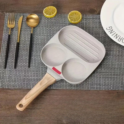 Koekenpan met antiaanbaklaag